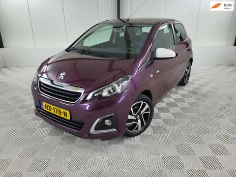 Peugeot 108 1.0 e-VTi Envy, Airco, Sportvelgen, Leuke uitvoering