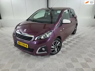 Peugeot 108 1.0 e-VTi Envy, Airco, Sportvelgen, Leuke uitvoering