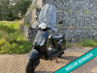 Turbho RL-50 Scooter EURO4 Windscherm BETAAL met in3