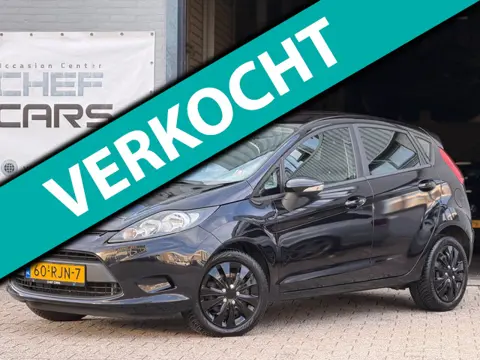 Ford Fiesta 1.25|NAP|AIRCO|5DEURS|BOEKJES|3EIGENAAR|DEALEROH!