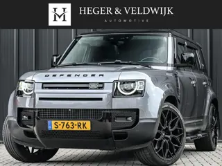 Land Rover Defender 110 2.0 P400e 110 SE Panoramadak | NL-Auto | Meridian Sound | 360 Camera | Lucht