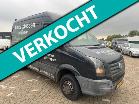 Volkswagen Crafter 50 2.0 TDI L2H2 Bj'10-2011 MOTOR ROOKT !!! 163 pk