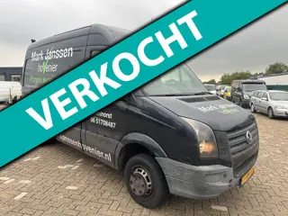 Volkswagen Crafter 50 2.0 TDI L2H2 Bj'10-2011 MOTOR ROOKT !!! 163 pk