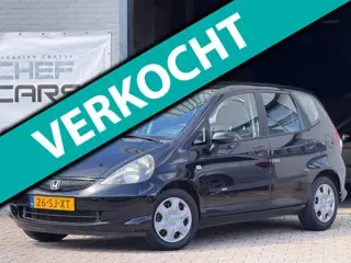 Honda Jazz 1.2|NAP|AIRCO|LAGEKM|BOEKJES|1EIGENAAR|TOPSTAAT!