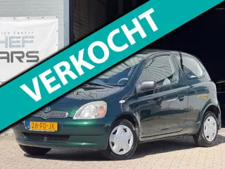 Toyota Yaris 1.3|NAP|VOLAUTOMAAT|1EIGENAAR|DEALERONDERHOUDEN!