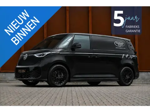 Volkswagen ID. Buzz Cargo 79 kWh Black Edition 286pk| Long Range 454 km | 2x schuifdeur | € 559,= pm