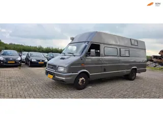 Iveco 35101 2.5 Turbo Diesel DUBBEL LUCHT Camper kenteken