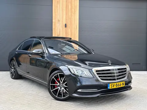 Mercedes-Benz S-klasse S350d Lang (bj 2018) 20” AMG|HuD|BURMESTER|PANO|VOL