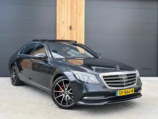 Mercedes-Benz S-klasse S350d Lang (bj 2018) 20” AMG|HuD|BURMESTER|PANO|VOL