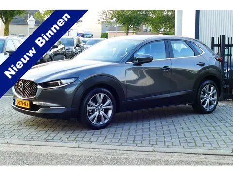 Mazda CX-30 2.0 150pk e-SkyActiv M Hybrid. Camera, Navi, Elek Klep, Stoel&StuurVerw, 18"LMV, Haak 13