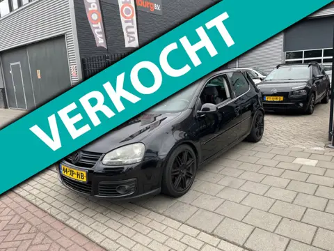 Volkswagen Golf 1.6 FSI GT Sport Business Airco Navi NAP APK