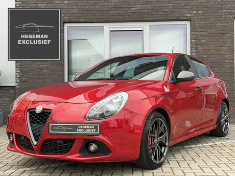 Alfa Romeo Giulietta 1.7 TBi Quadrifoglio Verde | NL AUTO! | Elekt. stoel + Memory | LEDER | 18 inch