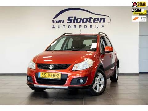 Suzuki SX4 1.6 Exclusive Airco|Trekhaak| Leuke Uitvoering