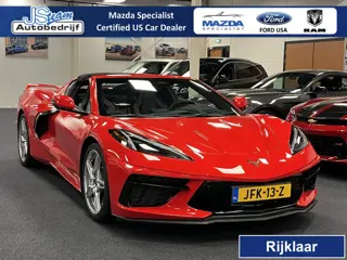 Chevrolet Corvette C8 6.2 V8 Stingray Coupe 2LT Z51 497PK