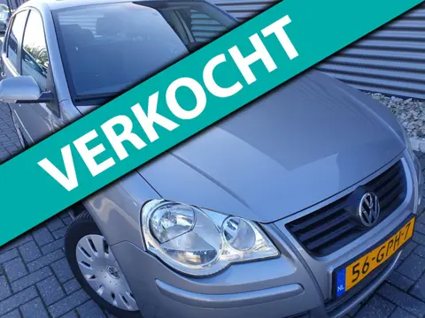 Volkswagen Polo 1.4-16V Comfortline Automaat-Airco-Cruise-EL-Ra-Trekhaak
