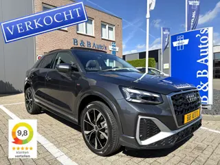 Audi Q2 35 TFSI 150pk Automaat S-Line l PANO-DAK l ACC l CAMERA l ECC l FULL-LED l NAVI l STOEL VERW