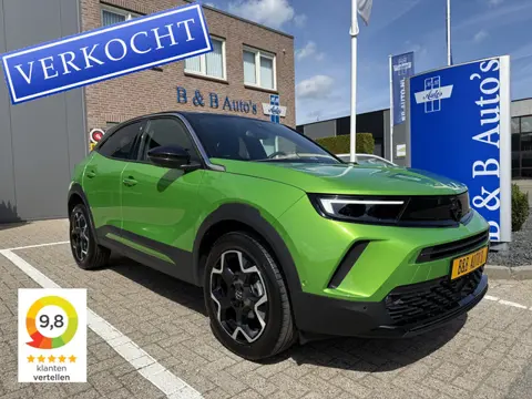 Opel Mokka 1.2 Turbo 130pk Automaat Ultimate Black-Line l ACC l BLISS l CAMERA l ECC l LED l NAVI l 