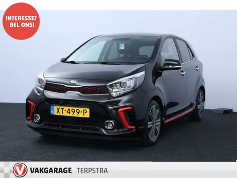 Kia Picanto 1.0 T-GDI GT-Line/ Keyless/ Camera/ Stoel + Stuurverw./ Extra getint glas/ LED Dagrijver