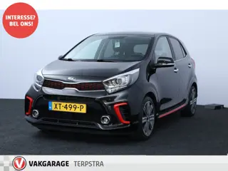 Kia Picanto 1.0 T-GDI GT-Line/ Keyless/ Camera/ Stoel + Stuurverw./ Extra getint glas/ LED Dagrijver