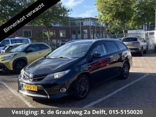 Toyota Auris Touring Sports 1.8 Hybrid Lease Leer | Stoelverwarming | Parkeersensoren | Navigatie | 
