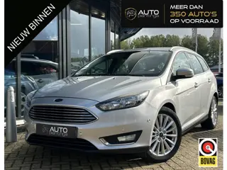 Ford Focus Wagon 1.0 Titanium 125PK | NL AUTO | NAP | Onderhoudshistorie | Trekhaak | Navigatie | Cl