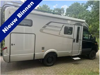 Hymer ML-T 580 4X4 BTW aftrekbaar Nieuw Model (bj 2025)