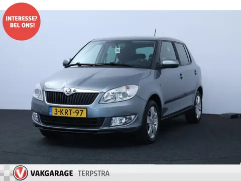 Škoda Fabia 1.2 TSI Fresh/ Clima/ Cruise/ 15''LMV/ Elek.Pakket/ C.V. Afstand/ Getint-Glas/ Mistlampe