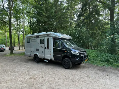 Hymer MLT 580 4X4 Levelsysteem Delta Velgen (bj 2023)