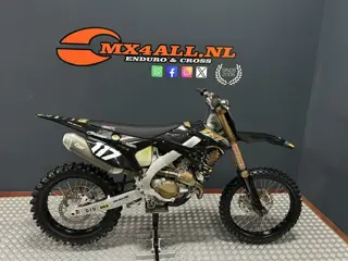 KTM TM MX 250 Fi 2026 Corse / Factory no 250 SXF (bj 2026)