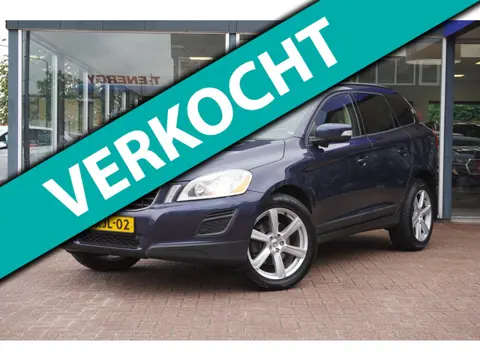 Volvo XC60 2.0 D4 Kinetic Automaat | Airco | Navigatie | Trekhaak | Vol opties | LM velgen | Inruil 