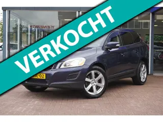 Volvo XC60 2.0 D4 Kinetic Automaat | Airco | Navigatie | Trekhaak | Vol opties | LM velgen | Inruil 