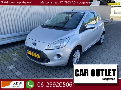Ford Ka 1.2 Titanium X start/stop met Airconditioning – Inruil Mogelijk –