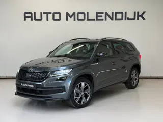 Skoda Kodiaq 1.5 TSI 150 PK DSG Sportline / Camera / Trekhaak / memory / 19 inch / dealer onderhoud