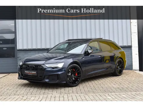 Audi A6 Avant 55 TFSI e Quattro 367 Pk Competition S-Line RS-Stoel Pano Leder ACC Matrix HD S6 Uitla