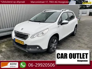Peugeot 2008 1.2 PureTech Style 148Dkm, A/C, CC, Multimedia, Navi, PDC, LM, – Inruil Mogelijk –
