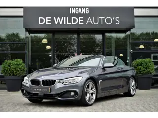 BMW 4 Serie Cabrio 428i M Sport Nekverwarming Trekhaak Harman/Kardon Head-up Keyless