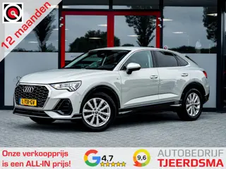 Audi Q3 Sportback 35 TFSI Pro Line S | S-Line | Trekhaak | Stoelverwarming | Lederen Bekleding | Nav