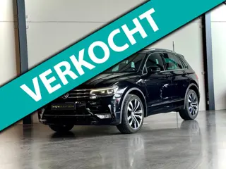 Volkswagen Tiguan 2.0 TSI 4Motion R-Line,Panodak,Trekhaak,ACC,Virtual Dash,HUD,DYN