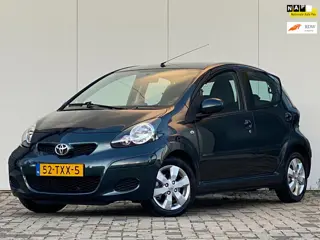 Toyota Aygo 1.0-12V Aspiration Green Navigator 5 DEURS AIRCO NAVIGATIE