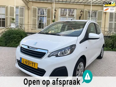 Peugeot 108 1.0 e-VTi Active AIRCO HOGE INSTAP ISOFIX NAP