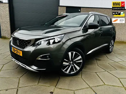 Peugeot 5008 1.2 PureTech GT-Line | 7 Pers.trekh. |nieuwe motor van fabriek "0" km s en nieuwe koppe