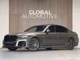BMW 7-serie 745e High Executive - NL AUTO - M PAKKET - SCHUIFDAK - NAPPA - ALCANTARA HEMEL - 20''