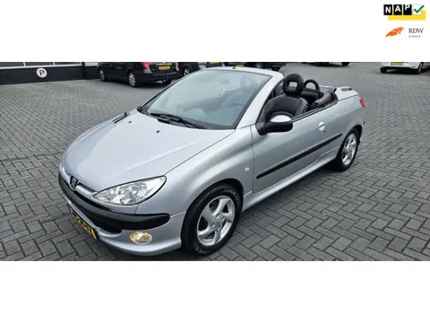 Peugeot 206 CC 1.6-16V LEER *apk:09-2027*