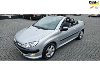 Peugeot 206 CC 1.6-16V LEER *apk:09-2027*