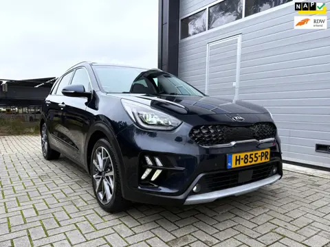 Kia Niro 1.6 GDi Hybrid ExecutiveLine - Apple CarPlay / Android Auto - Schuif-/Kanteldak - Stuur-/St