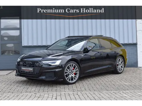 Audi A6 Avant 55 TFSI e Quattro S-Line 367 Pk Competition Pano HUD Leder Soft-Close Trekhaak S6 Uitl