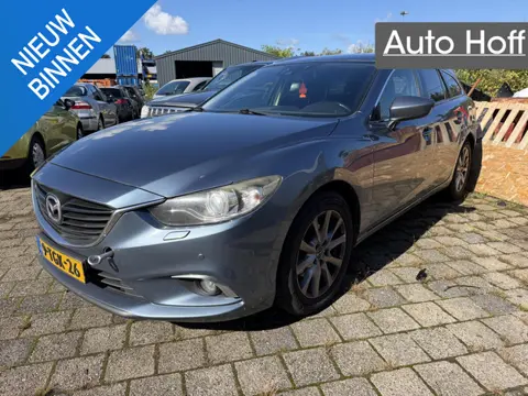 Mazda 6 Sportbreak 2.2D Skylease+ | HANDEL / EXPORT!! | LEES TEKST! | Xenon | Navi | Autom. Airco | 