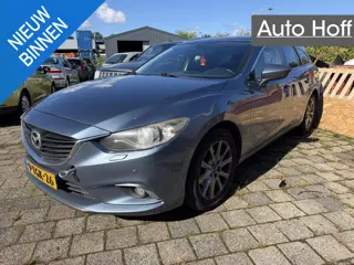 Mazda 6 Sportbreak 2.2D Skylease+ | HANDEL / EXPORT!! | LEES TEKST! | Xenon | Navi | Autom. Airco | 