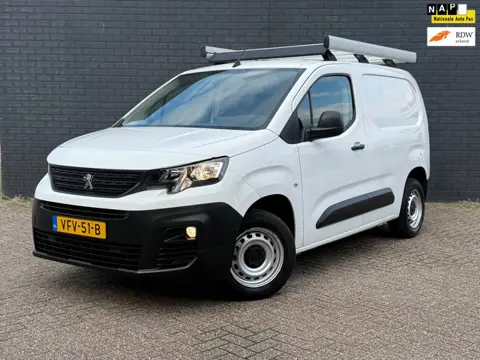 Peugeot Partner 1.5 BlueHdi Premium Bj 2020 Airco Navi Imperial Euro6 1e eigenaar