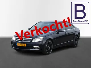 Mercedes-Benz C-Klasse 350 CGI BlueEFFICIENCY Elegance